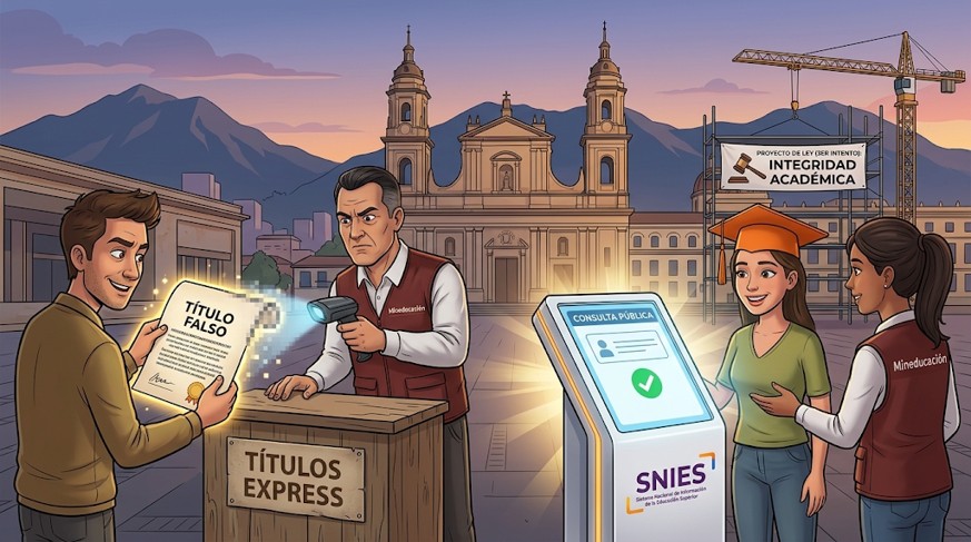 Radican, por tercera vez, proyecto de ley que ayuda a garantizar la integridad de los títulos académicos