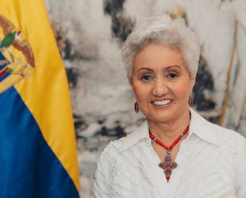 Inicia la administración de Ilva Myriam Hoyos como Ministra de Educación
