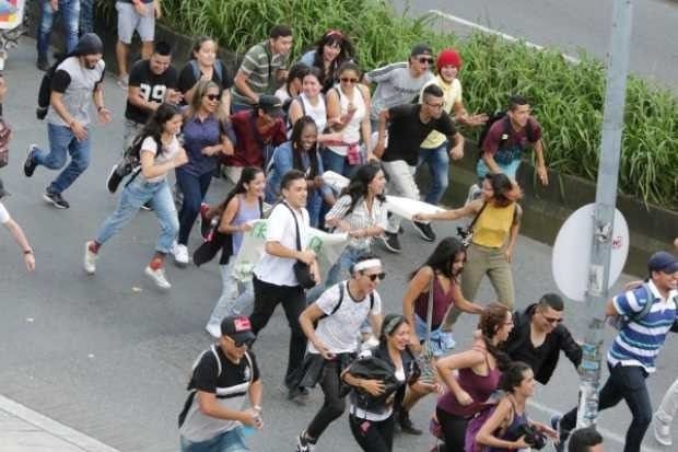 U. de Caldas, en paro. Estudiantes y profesores rechazan a nuevo rector